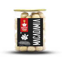 Nutty Yogi Australian Macadamia Nuts 200g (pack of 1)