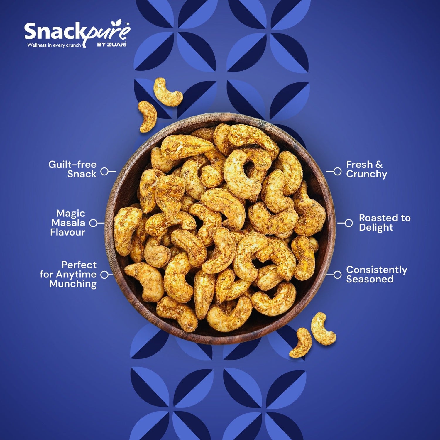 Magic Masala Cashews