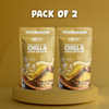 Seven's Crest Sprouted Moong & Jowar Chilla Magic Masala - 200 gms (Pack of 2)
