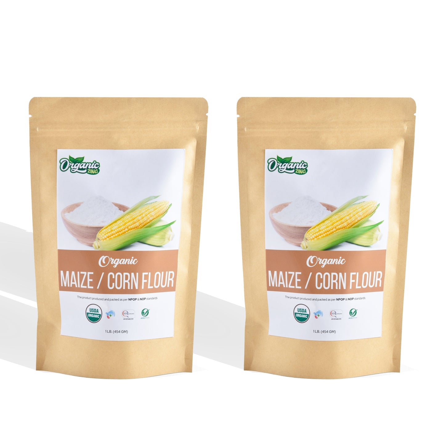 Organic Corn Flour