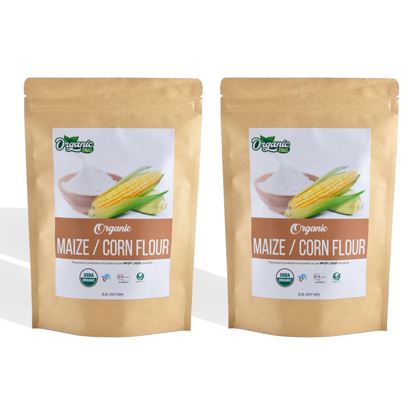 Organic Corn Flour