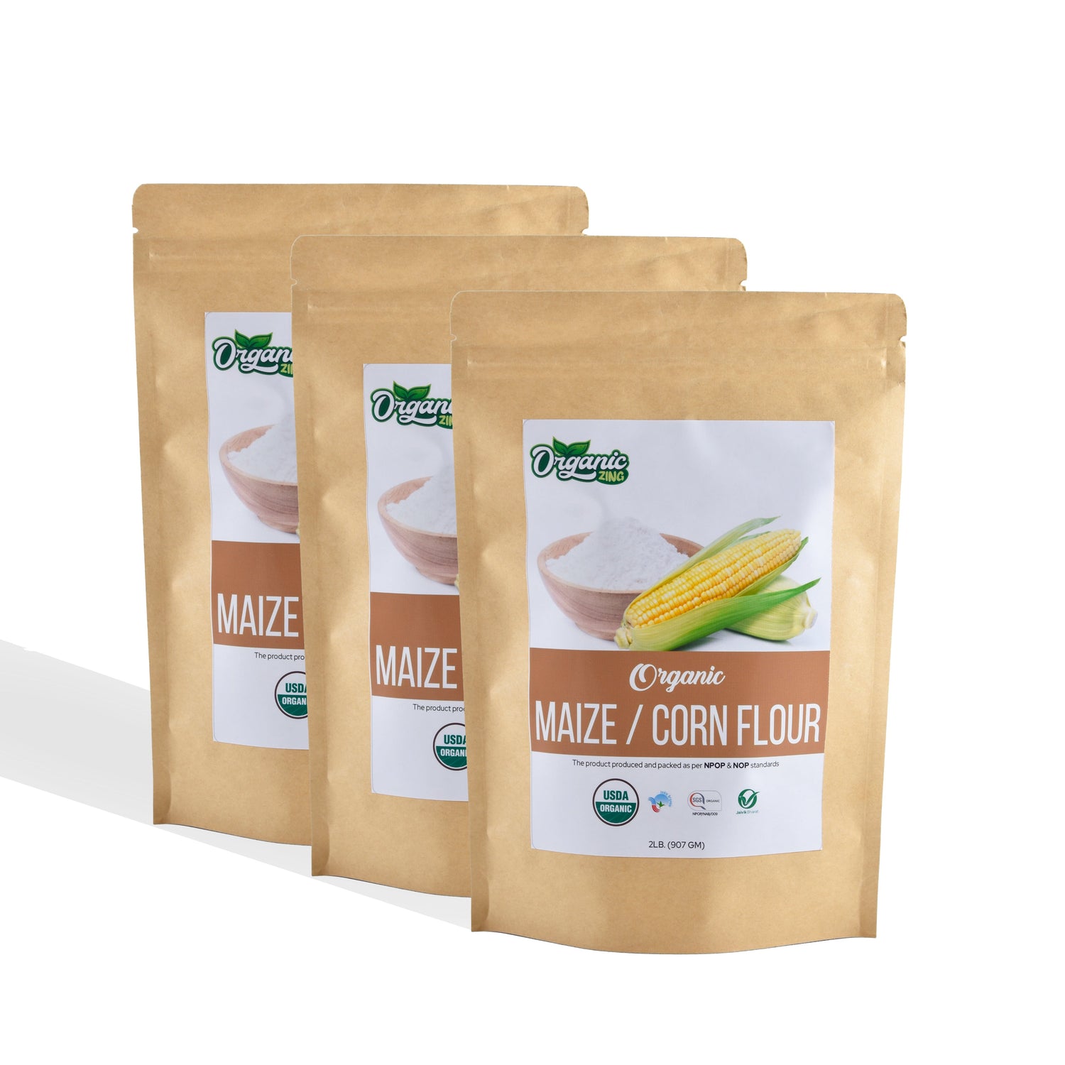 Organic Corn Flour