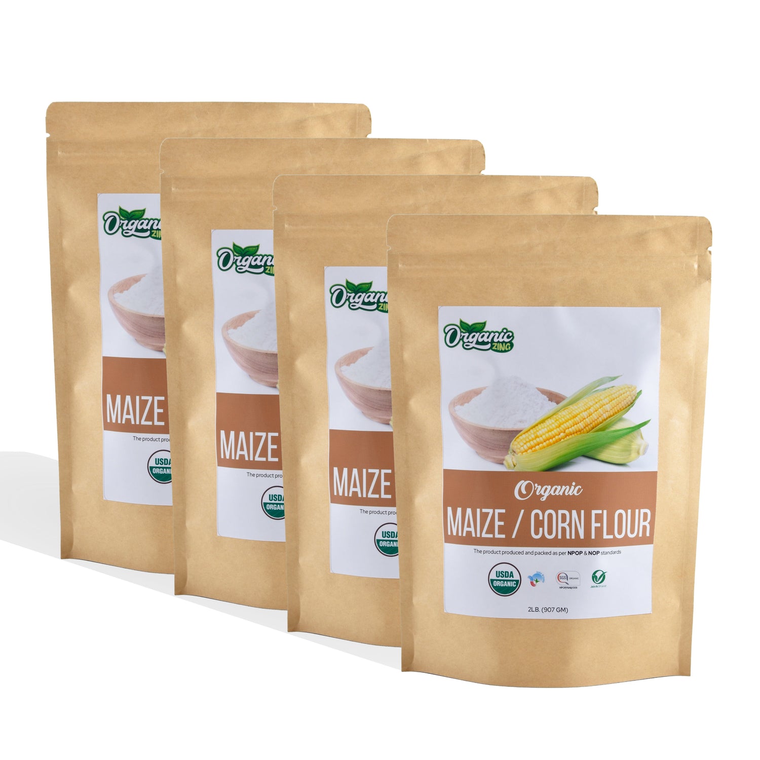 Organic Corn Flour