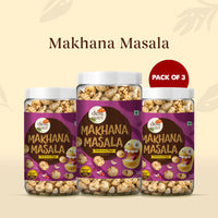 Makhana Masala Pack of 3 - 60g Each