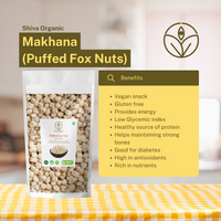 Makhana | raw Puffed Foxnut