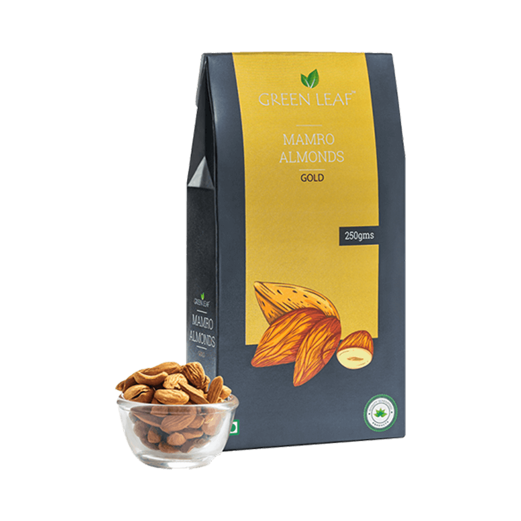 MAMRA ALMONDS GOLD 250GM