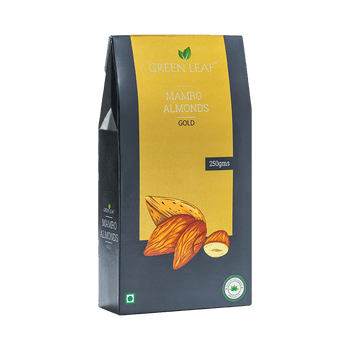 MAMRA ALMONDS GOLD 250GM