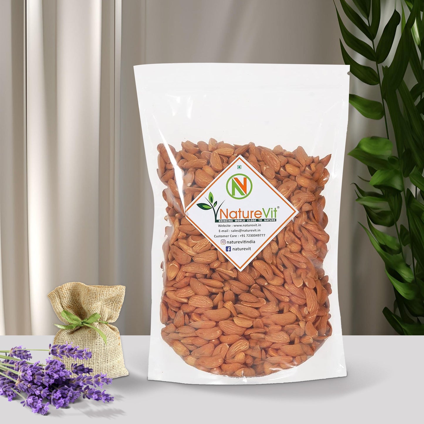 NatureVit Mamra Giri Almonds