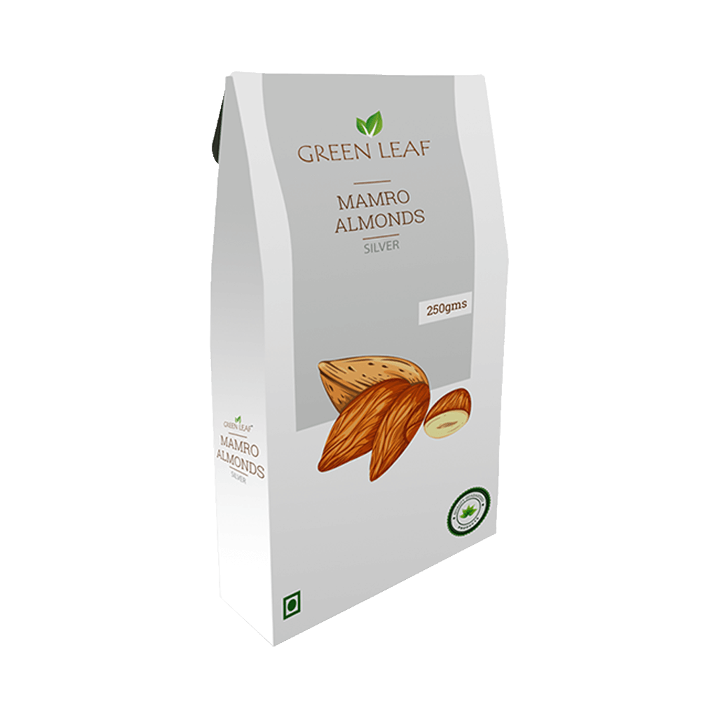 ALMONDS MAMRA SILVER 250GM