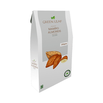 ALMONDS MAMRA SILVER 250GM