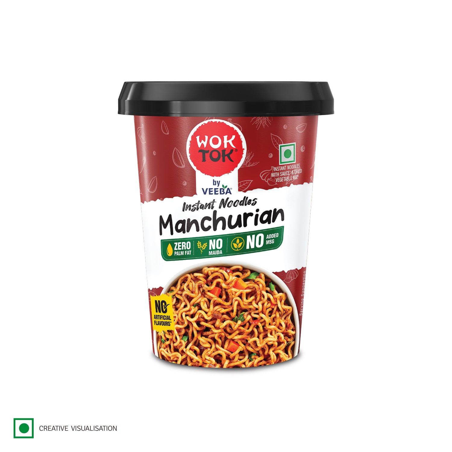 Instant Cup Noodles Manchurian