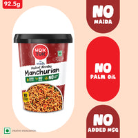 Instant Cup Noodles Manchurian