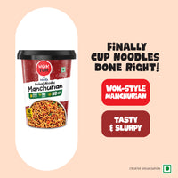 Instant Cup Noodles Manchurian