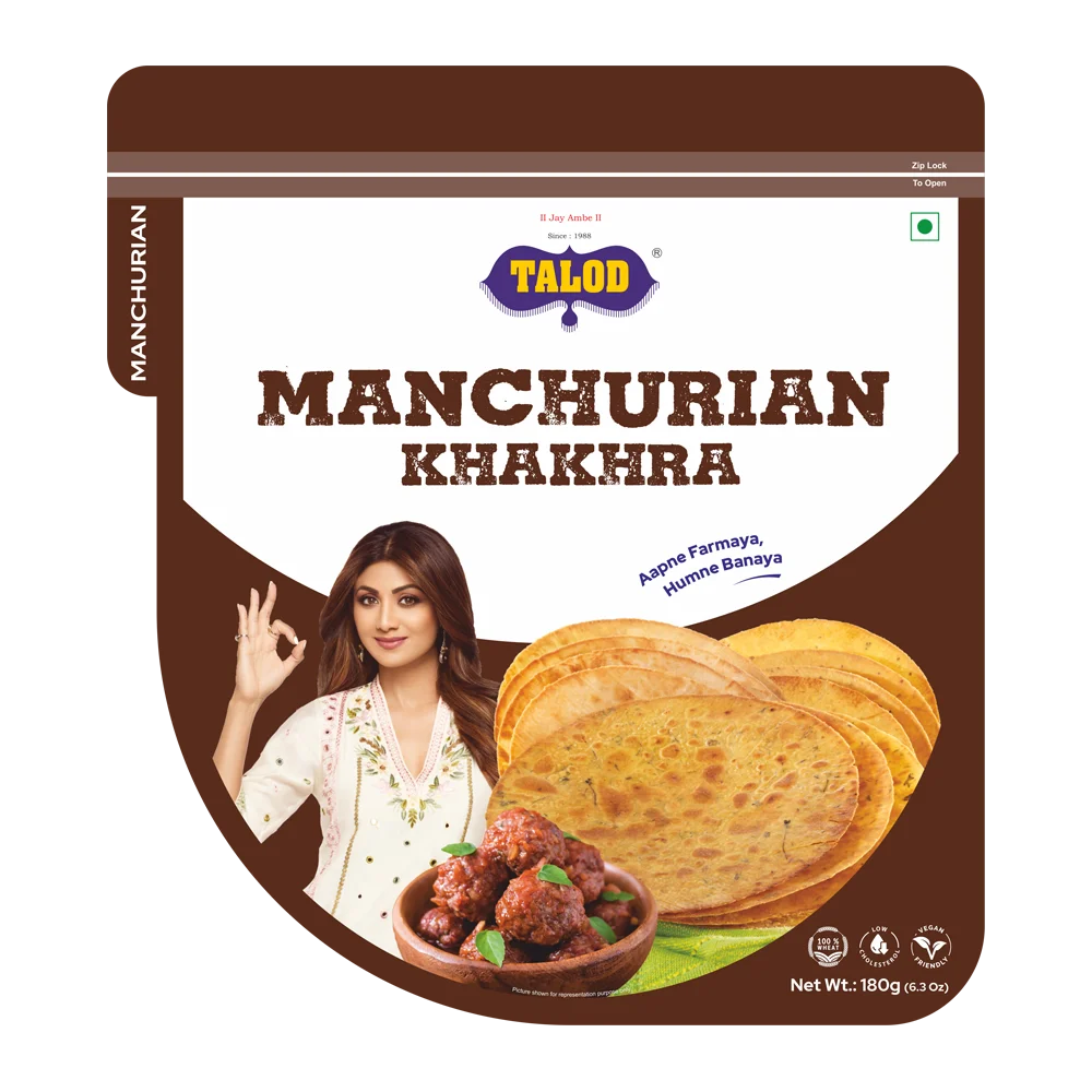 Manchurian Khakhra – Healthy & Tasty, 180g