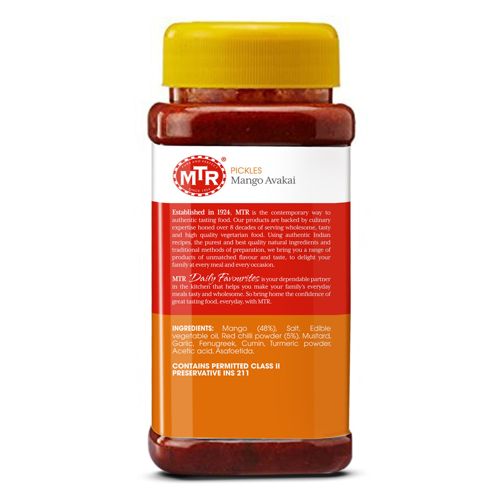 MTR Mango Avakai Pickle 500 g
