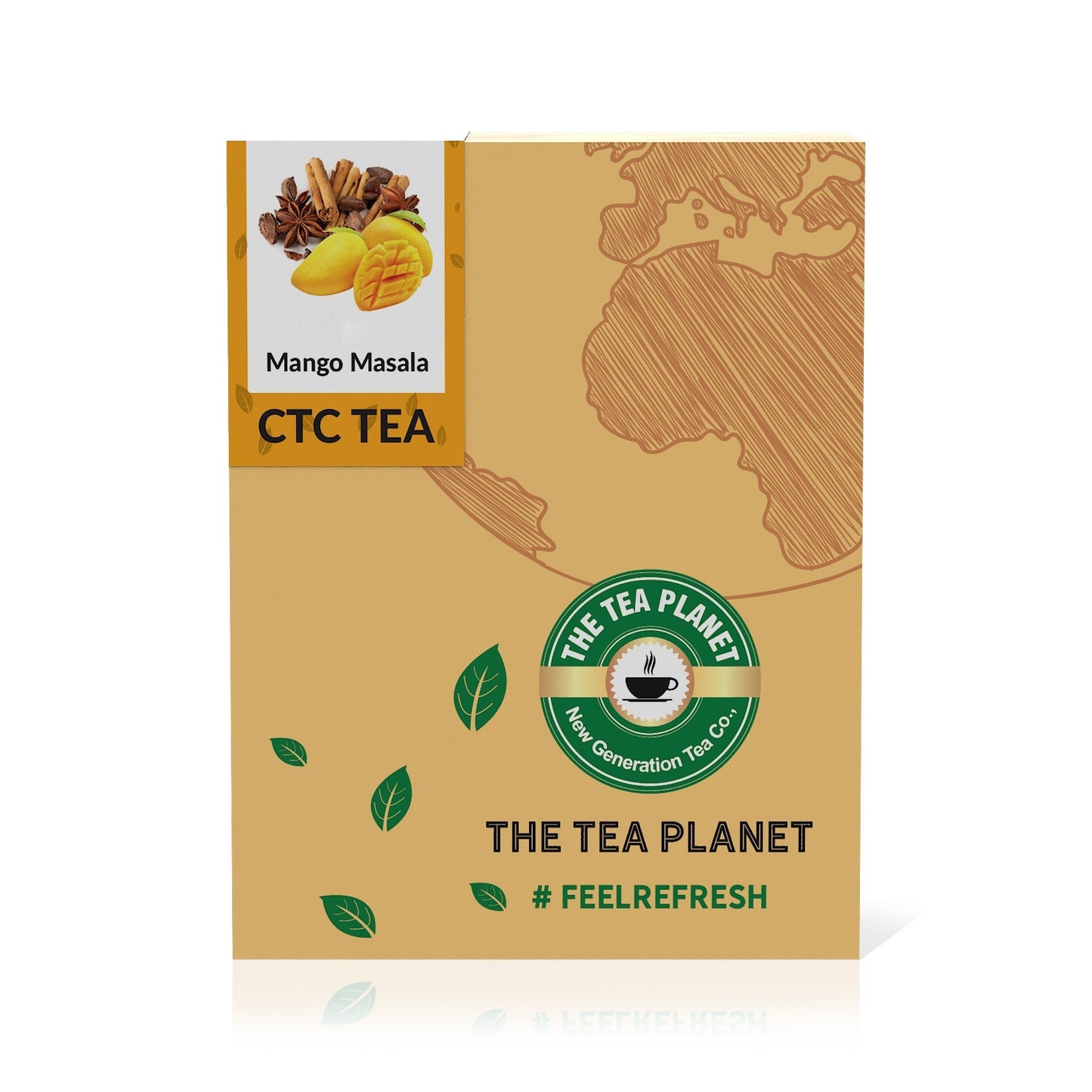 Mango & Masala Flavored CTC Tea