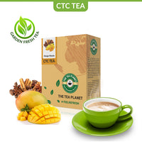 Mango & Masala Flavored CTC Tea