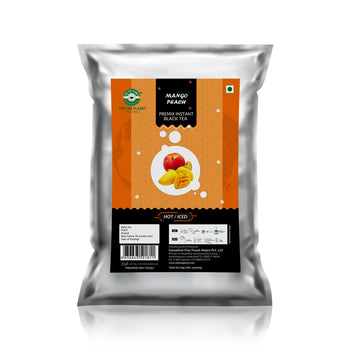 Mango & Peach Instant Black Tea Decoction- 1Kg