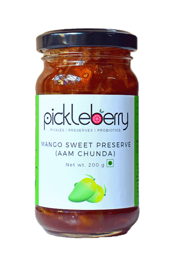 Pickleberry Mango Sweet Preserve - 200 gms