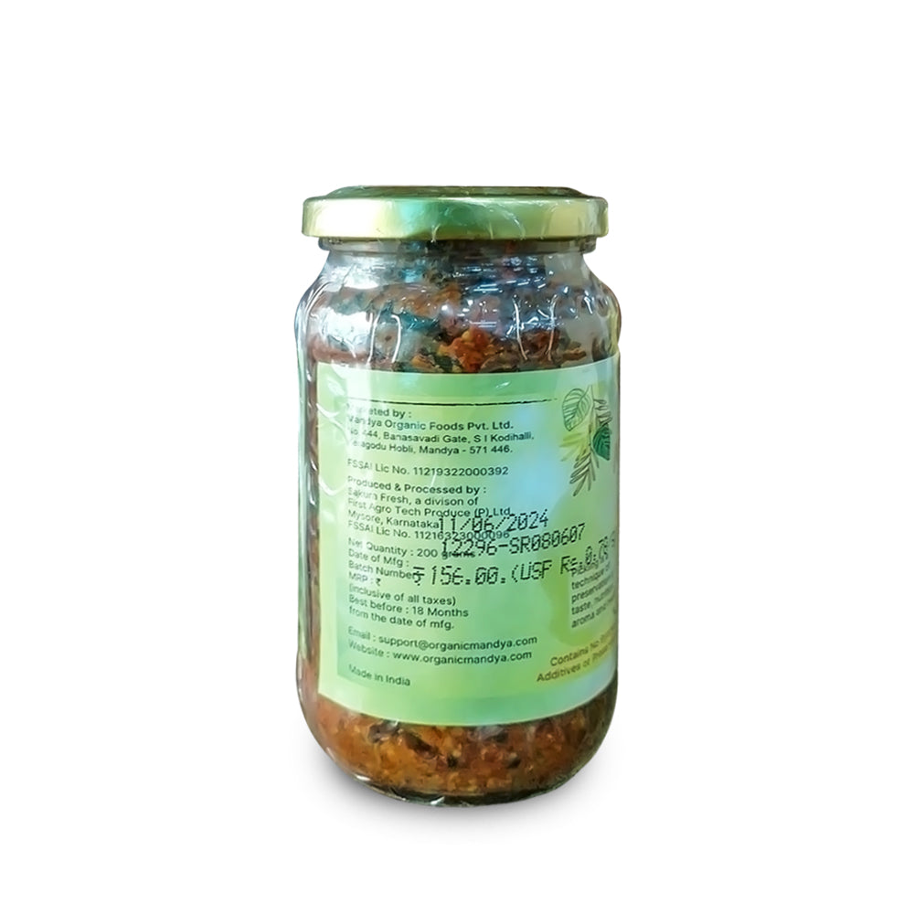 Organic Mango Pickle