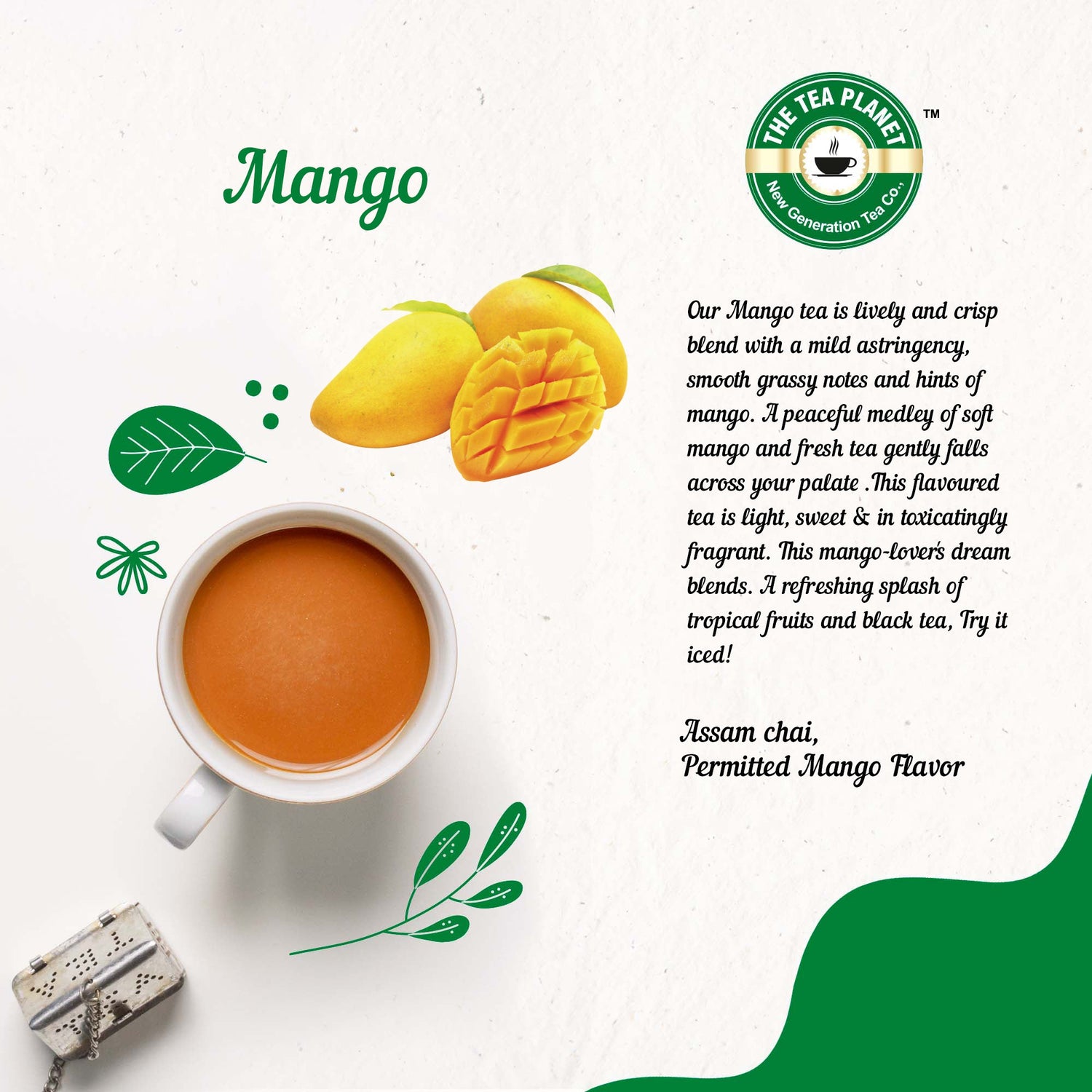 Mango Flavored CTC Tea