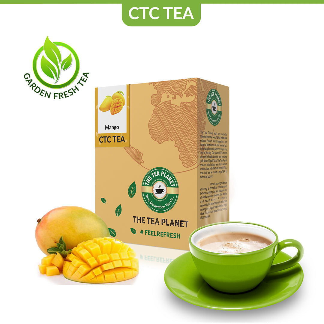 Mango Flavored CTC Tea