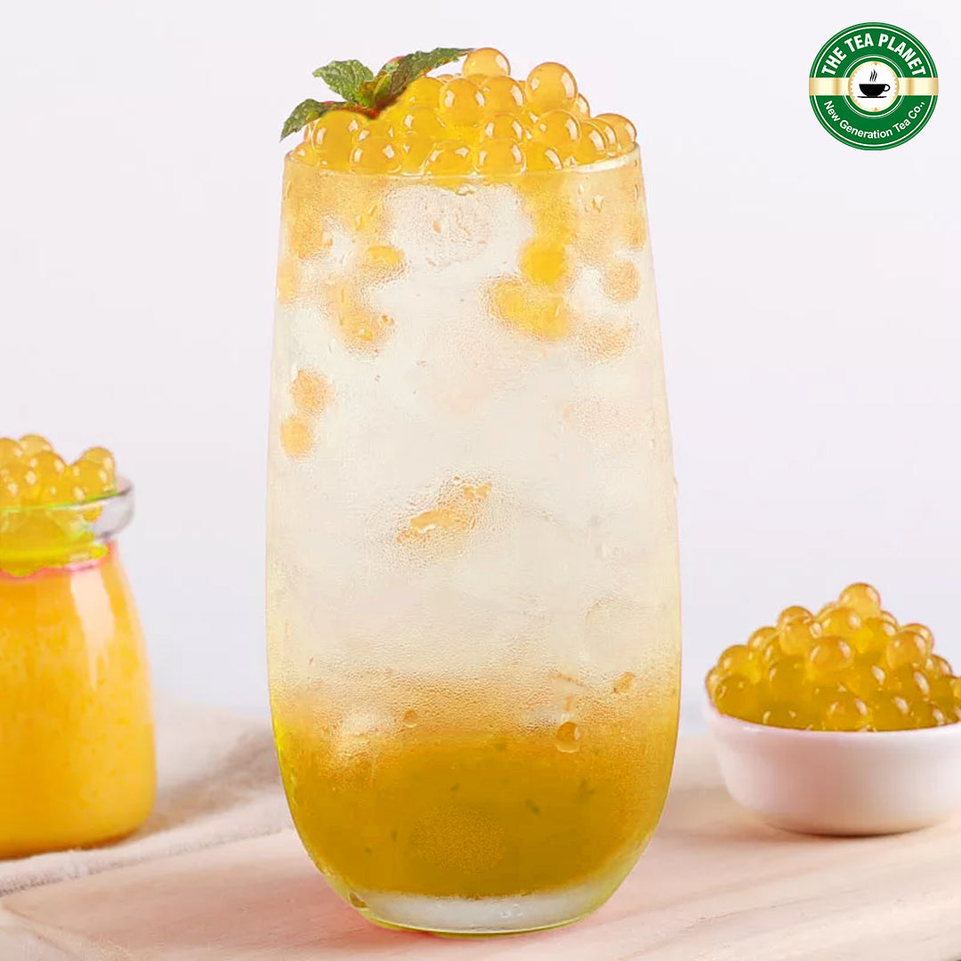 Mango Popping Boba - 2 kg