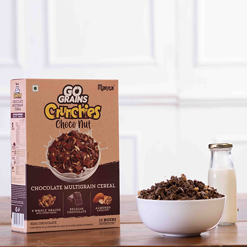 Chocolate Multigrain Cereal for Kid- Real Chocolate & Nuts - 450g