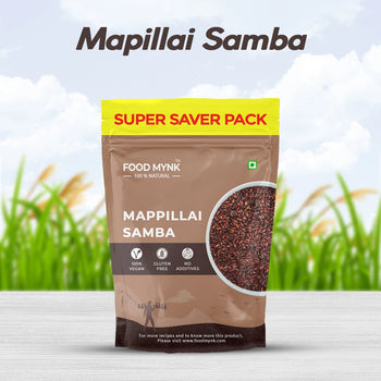 Mappillai Samba Rice Organic Red Rice