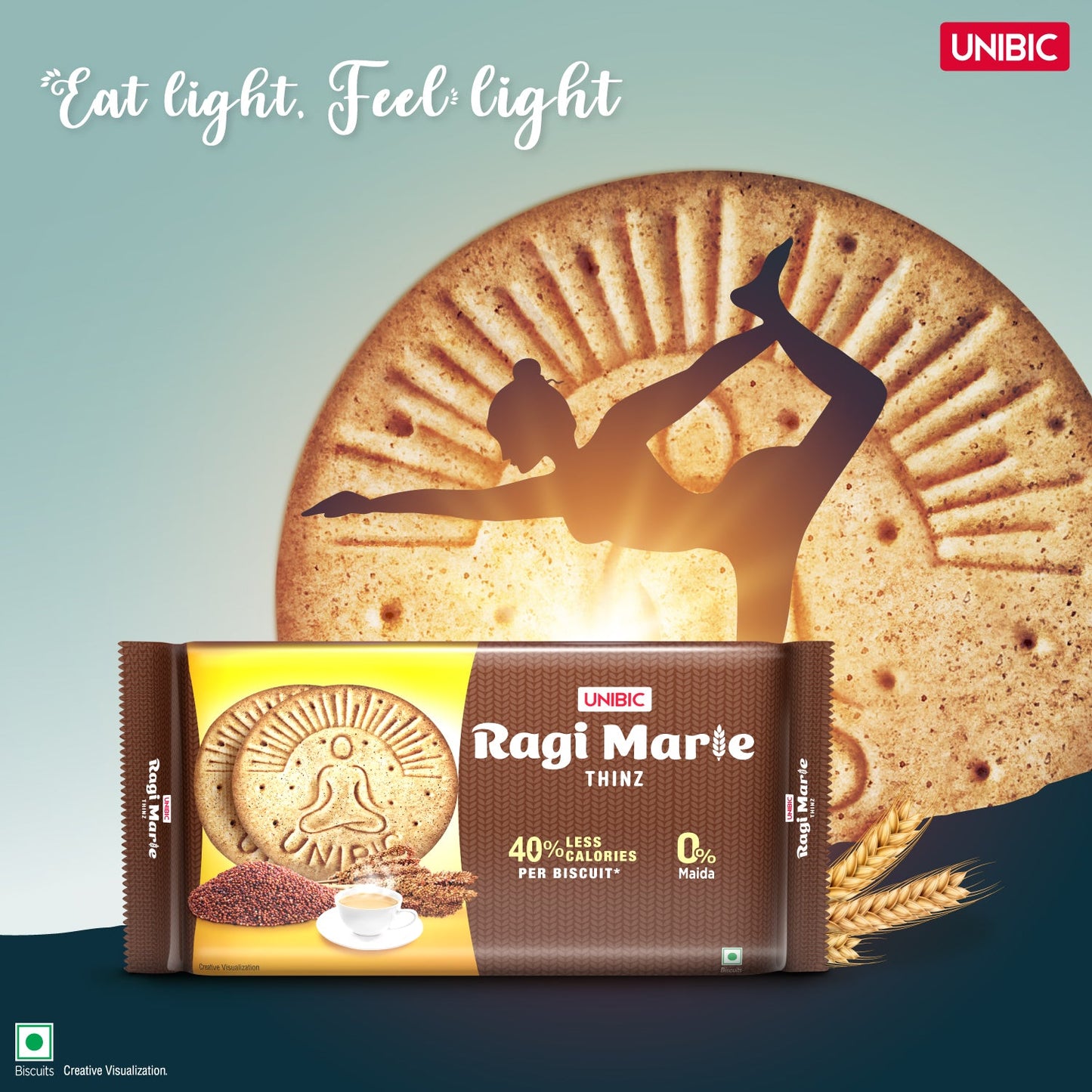 Unibic Ragi Marie Thinz - 495g