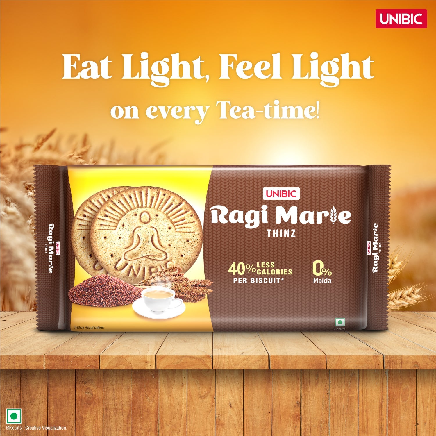 Unibic Ragi Marie Thinz - 495g