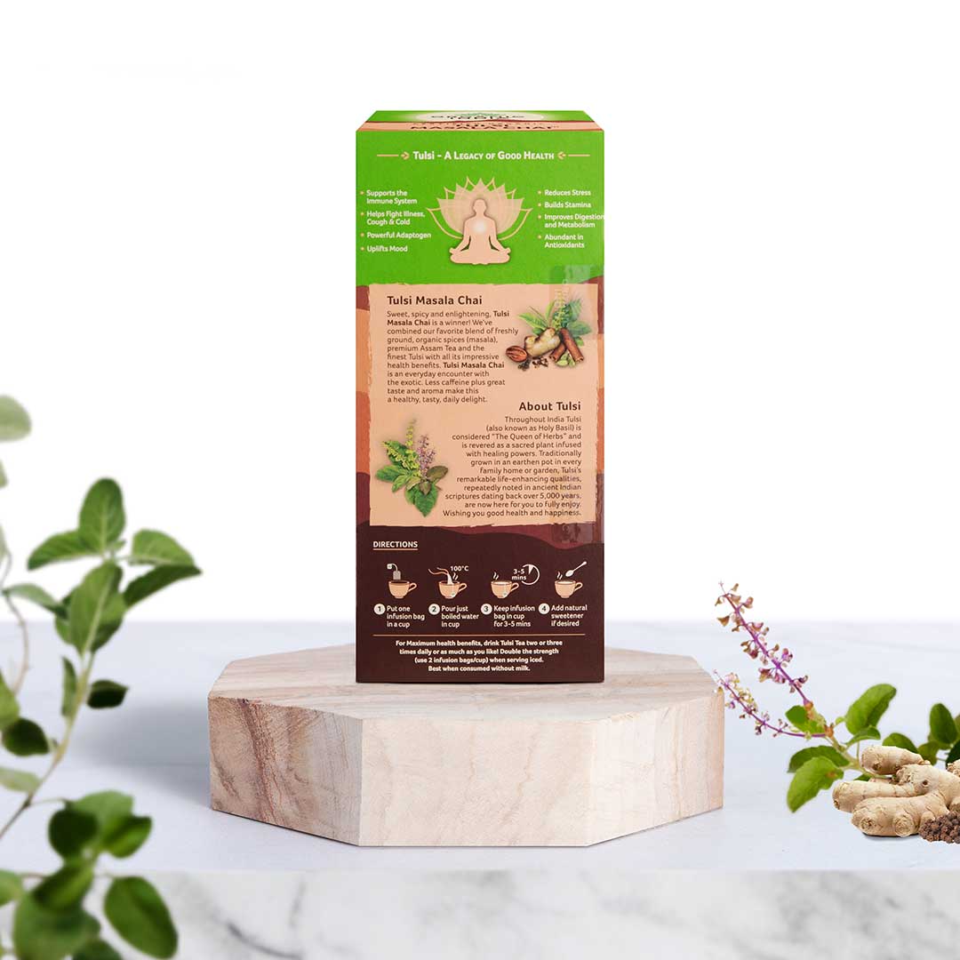 Tulsi Masala Chai 25 IB