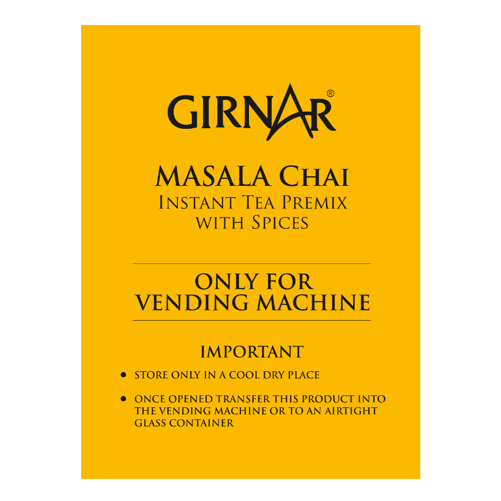 Girnar Instant Tea Premix With Masala (1kg Vending Pack)