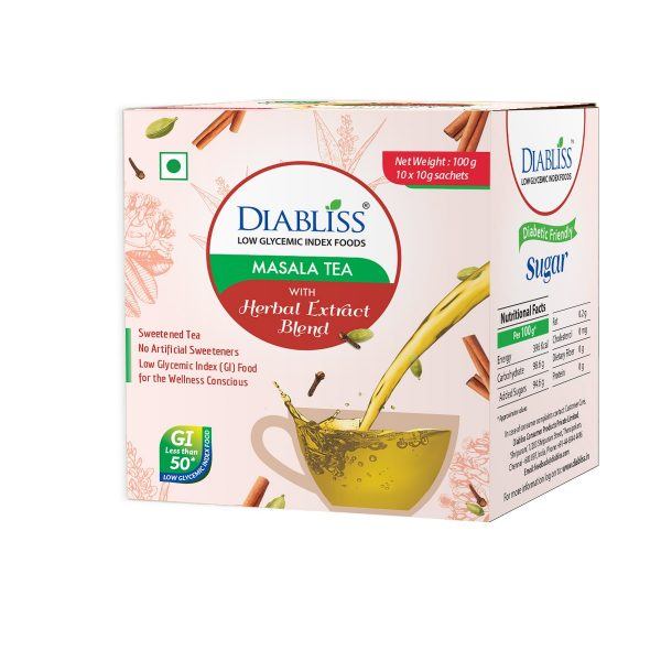 Diabliss Masala Chai 100g