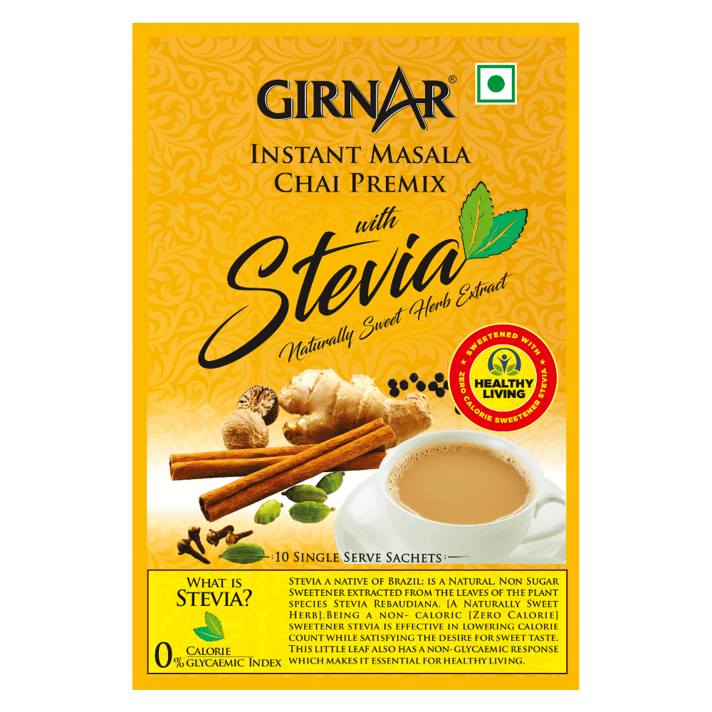 Girnar Instant Masala Chai Premix With Stevia