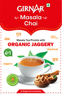 Girnar Instant Masala Chai Premix With Organic Jaggery