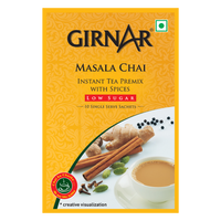 Girnar Instant Tea Premix With Masala (Low Sugar)