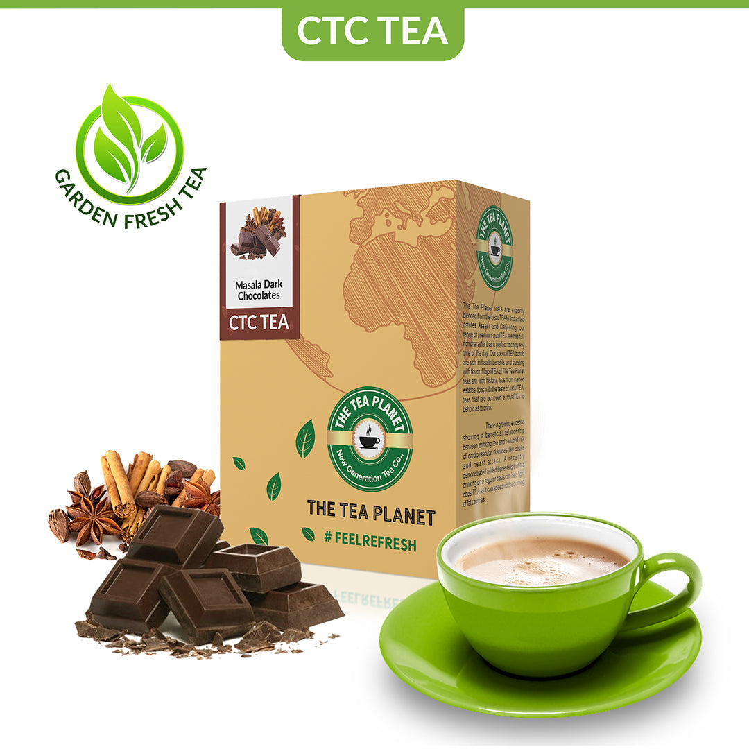 Masala Dark Chocolate CTC Tea