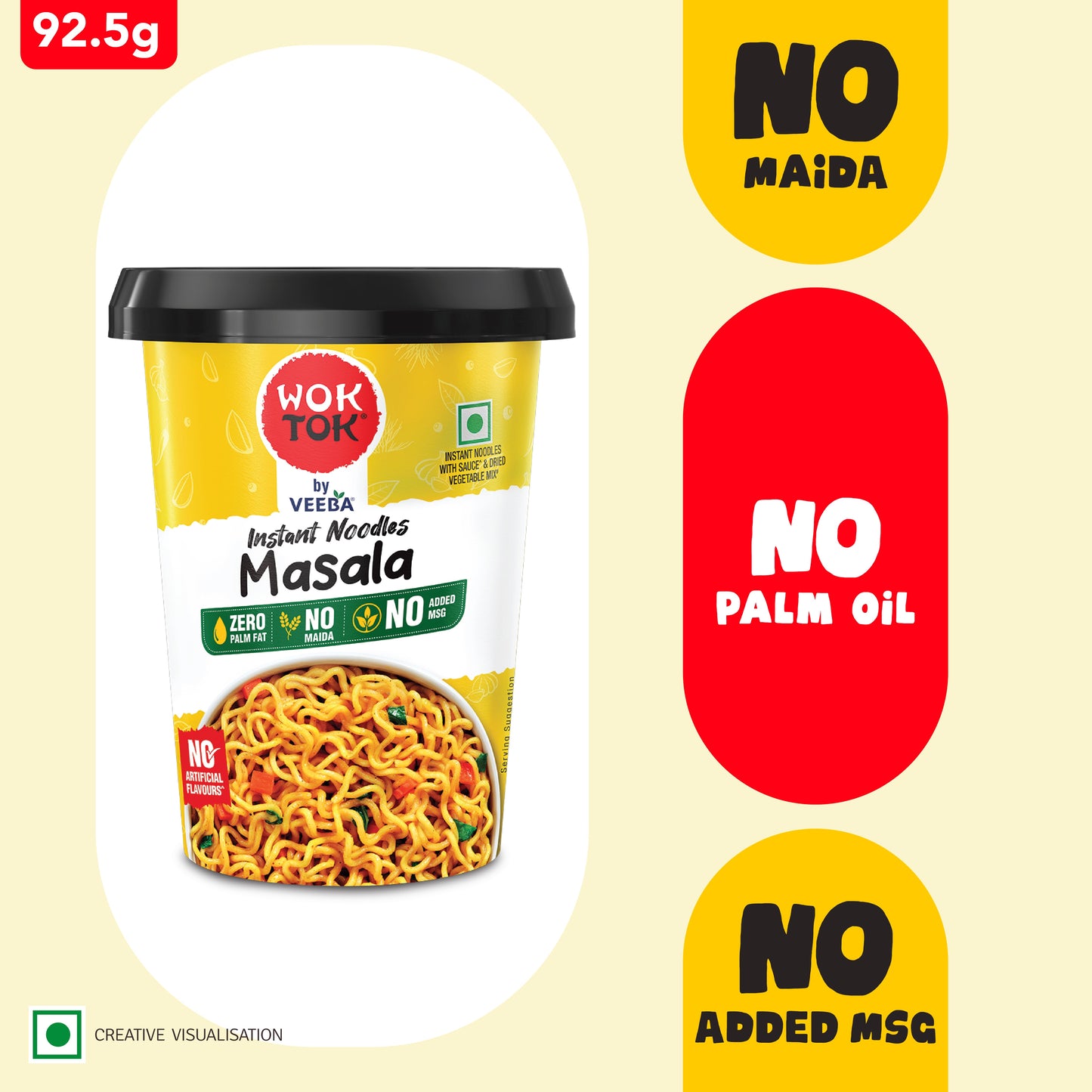 Instant Cup Noodles Masala