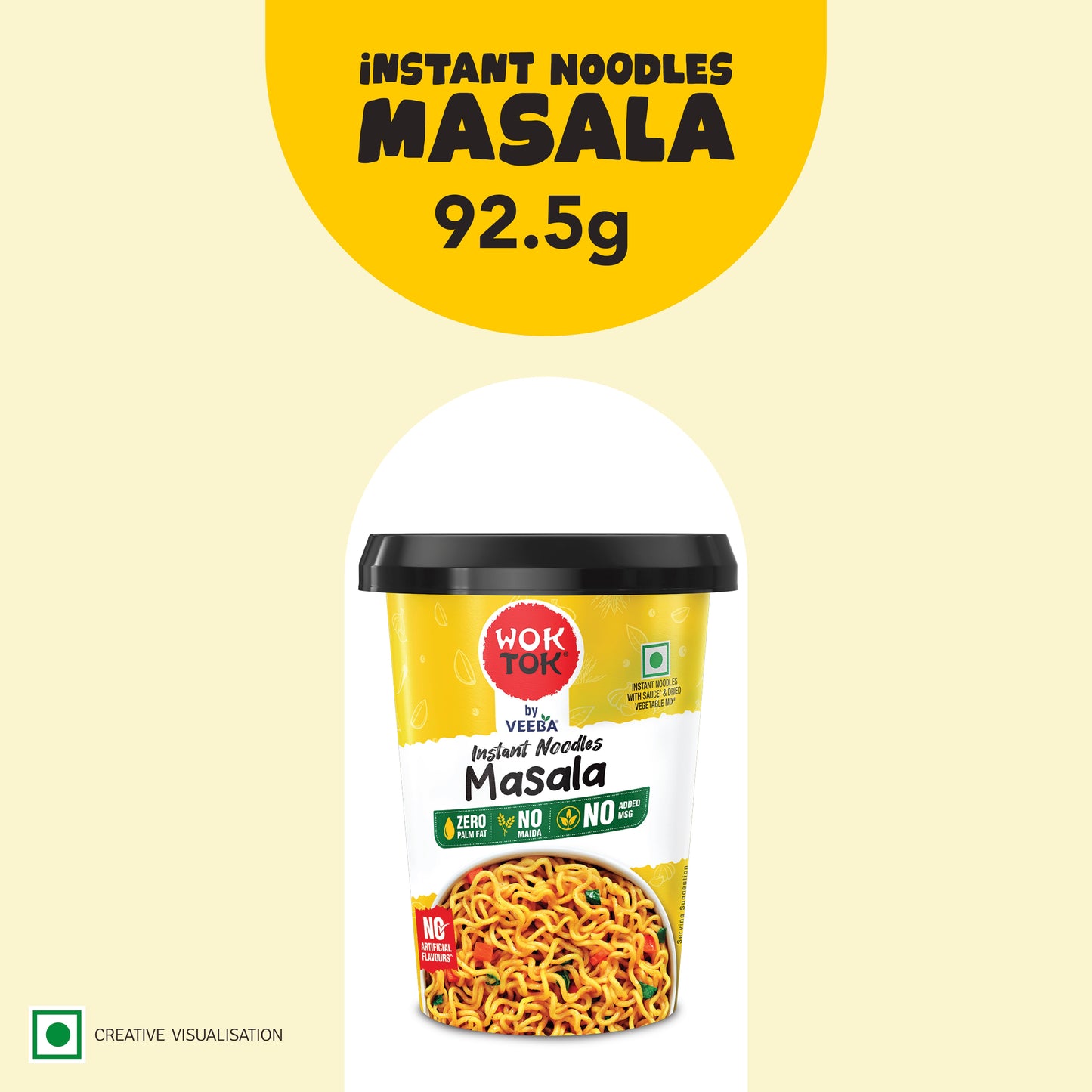 Instant Cup Noodles Masala