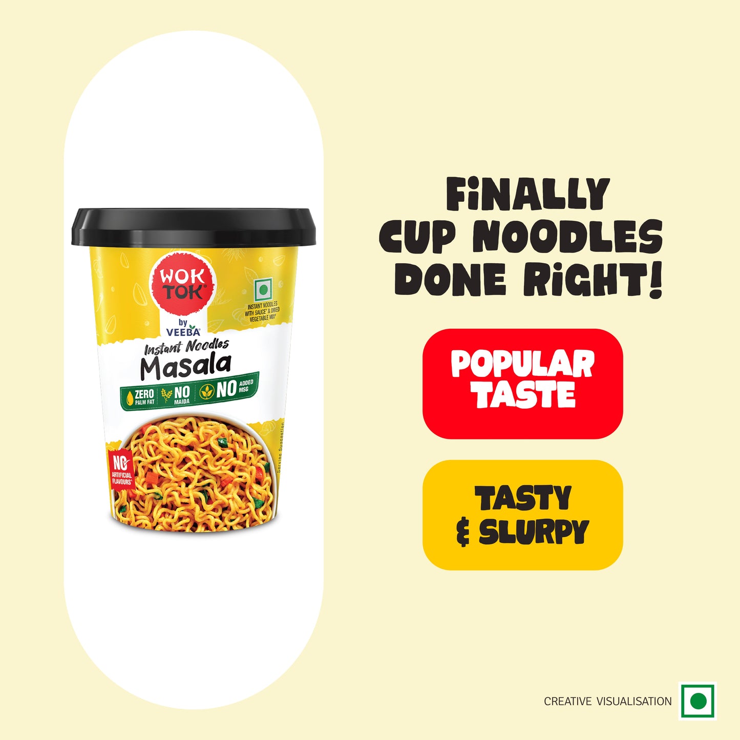 Instant Cup Noodles Masala