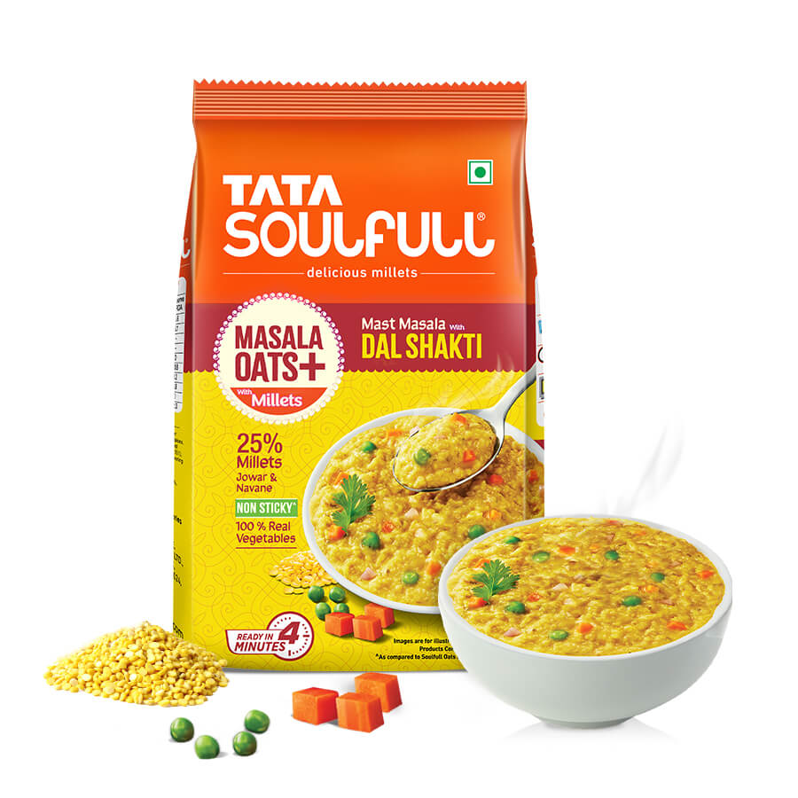 Masala Oats+ Dal Shakti - Masala | 500g