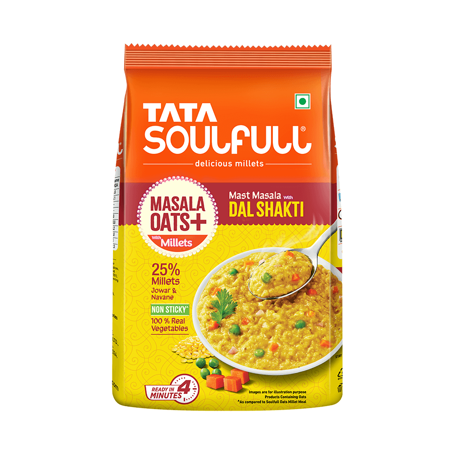 Masala Oats+ Dal Shakti - Masala | 500g