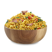 Masala Puffed Rice With Garlic