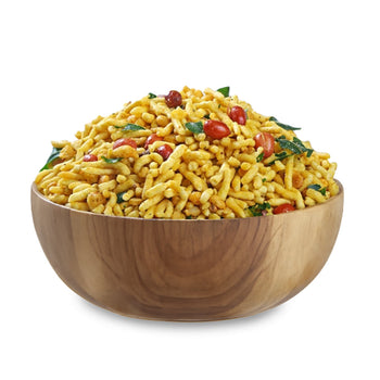 Masala Puffed Rice Without Garlic