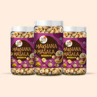 Makhana Masala Pack of 3 - 60g Each