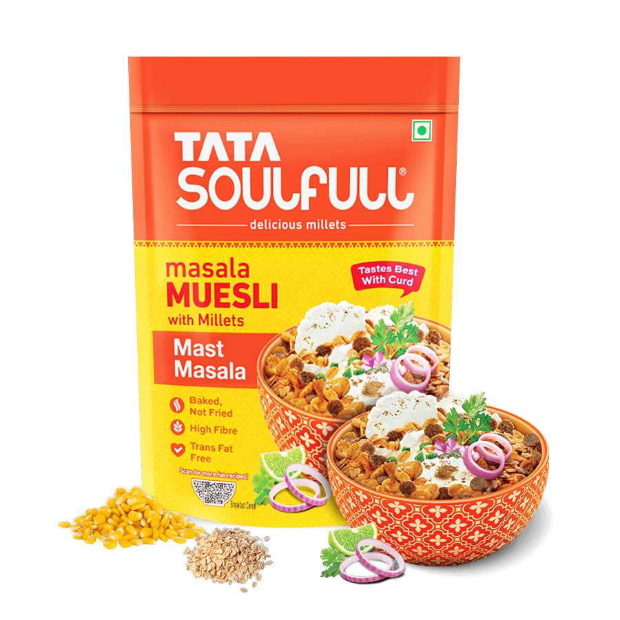 Masala Muesli Mast Masala 160g - Pack of 2 | 320g