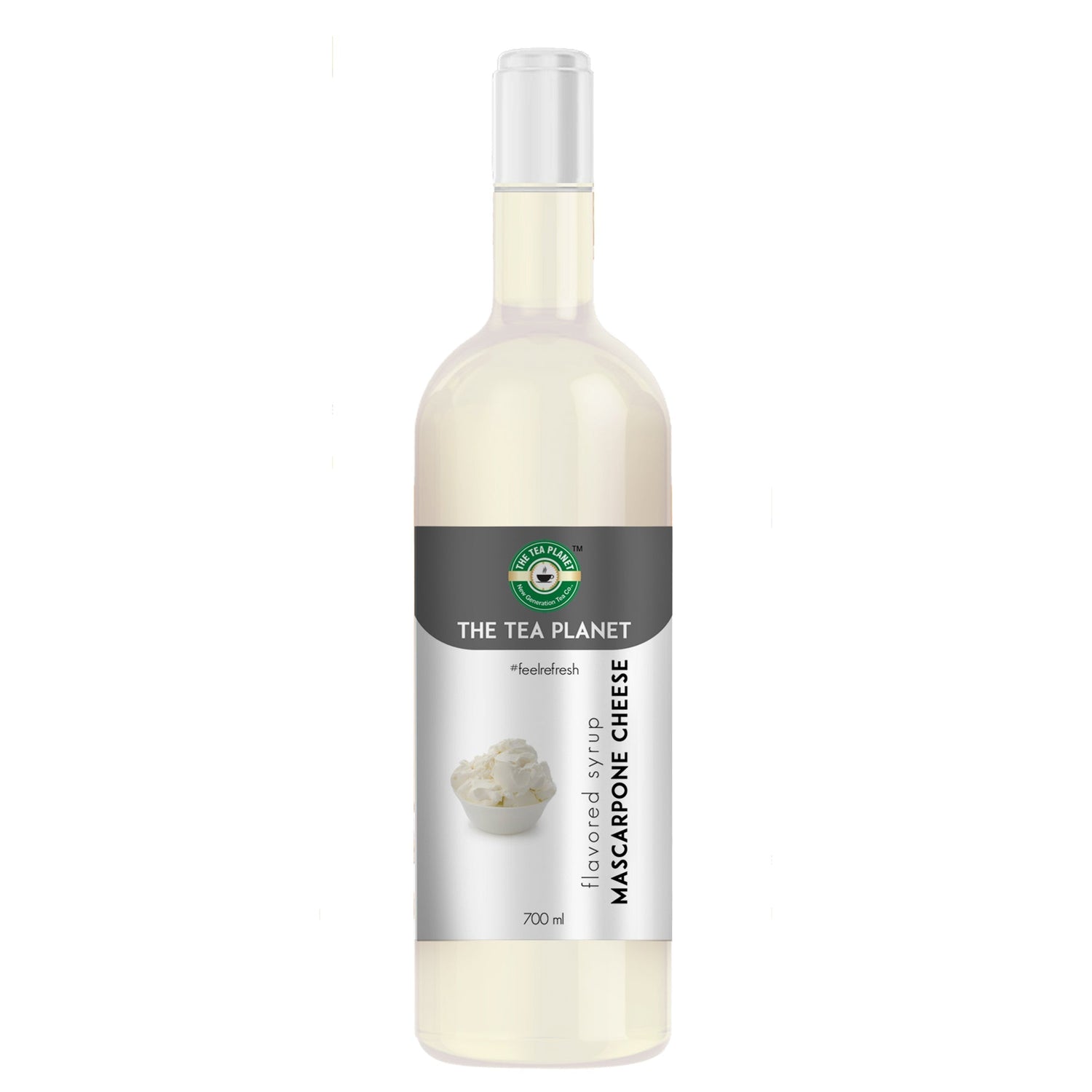 Mascarpone Cheese Flavored Syrup - 700 ml