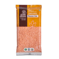 Organic Masoor Dal-500g