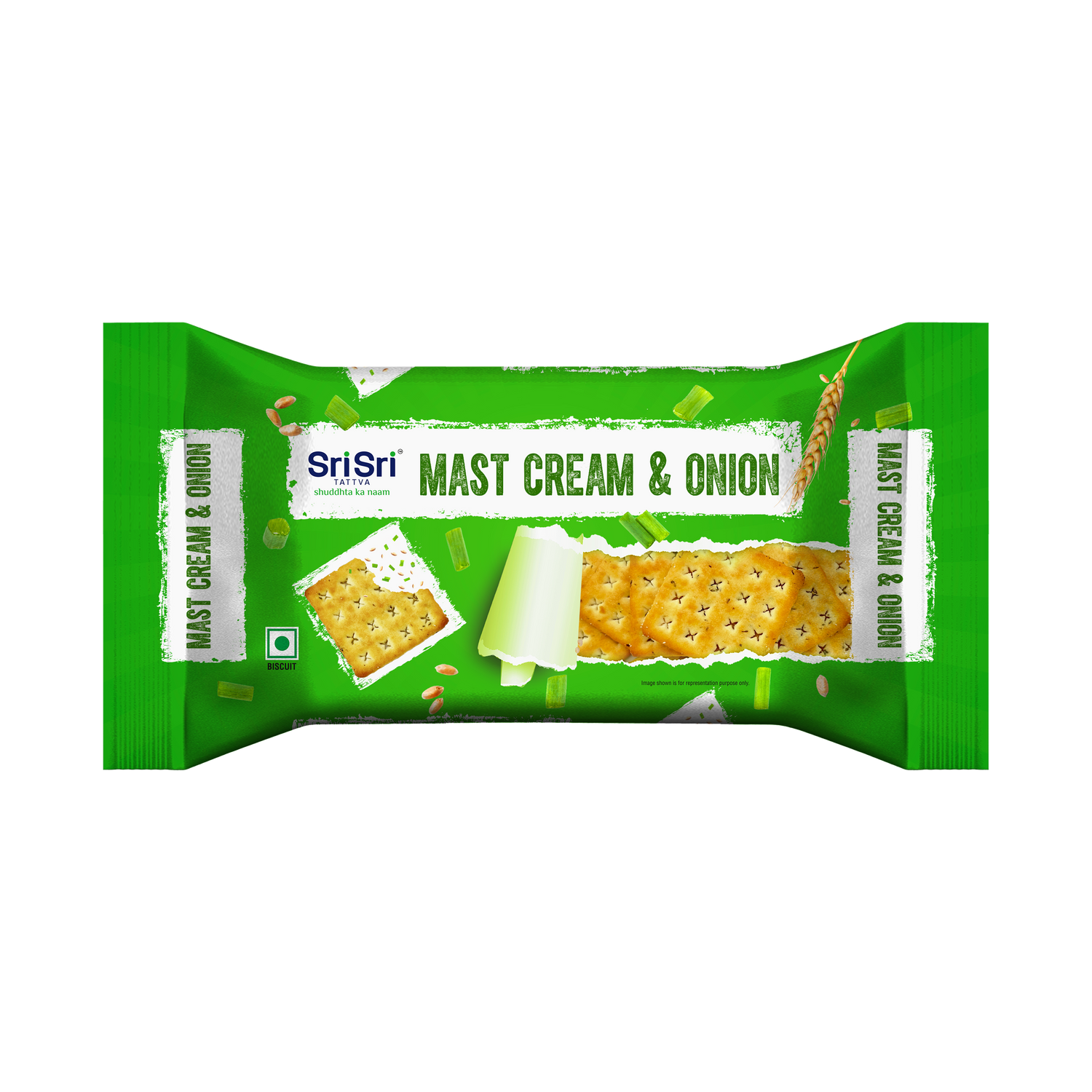 Mast Cream & Onion Biscuit, 135 g